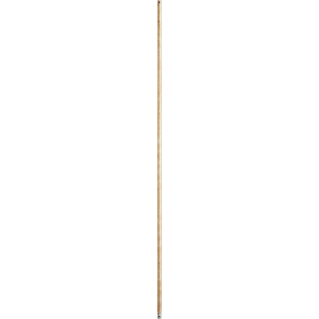 Quorum 6-6060 Fan Downrod - Aged Silver Leaf