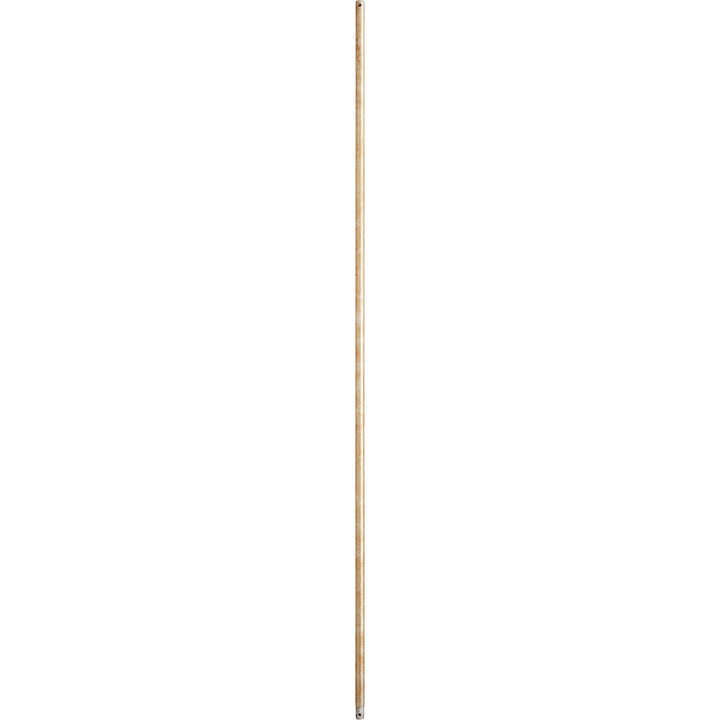 Quorum 6-6060 Fan Downrod - Aged Silver Leaf