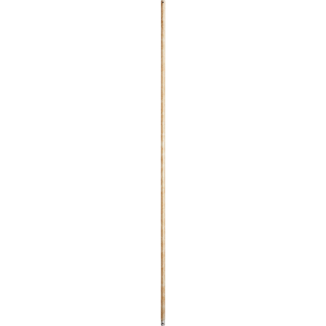 Quorum 6-6060 Fan Downrod - Aged Silver Leaf