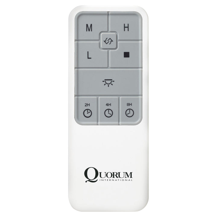 Quorum 7-501-0 Fan Remote - White