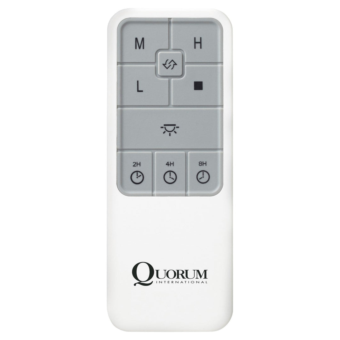 Quorum 7-501-0 Fan Remote - White