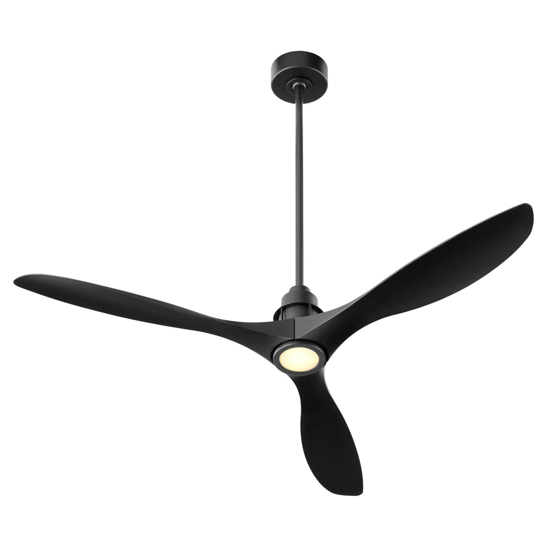 Quorum Marino 97543-59 Ceiling Fan 54 in. - Matte Black