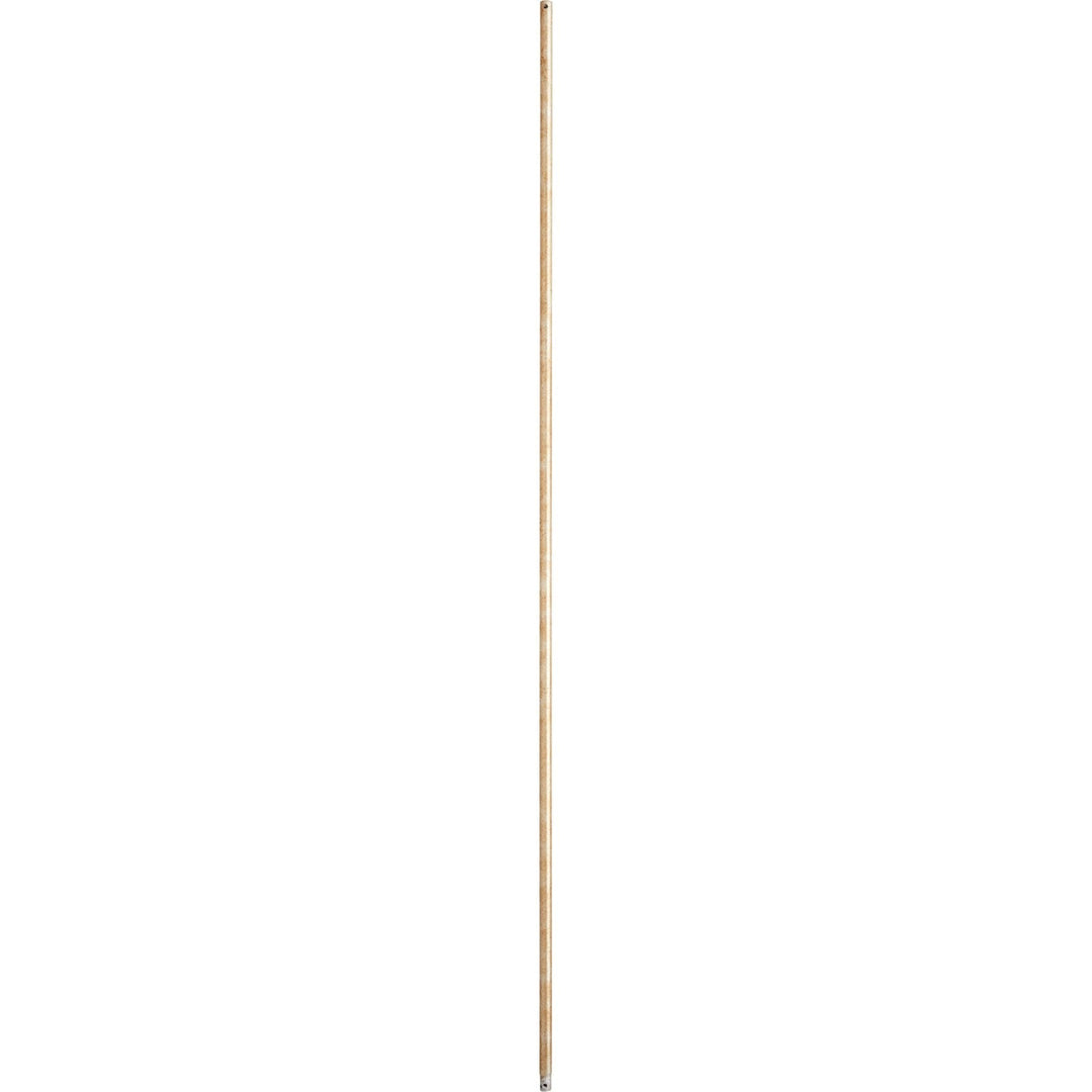 Quorum 6-7260 Fan Downrod - Aged Silver Leaf