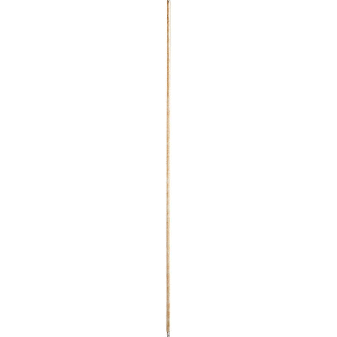 Quorum 6-7260 Fan Downrod - Aged Silver Leaf