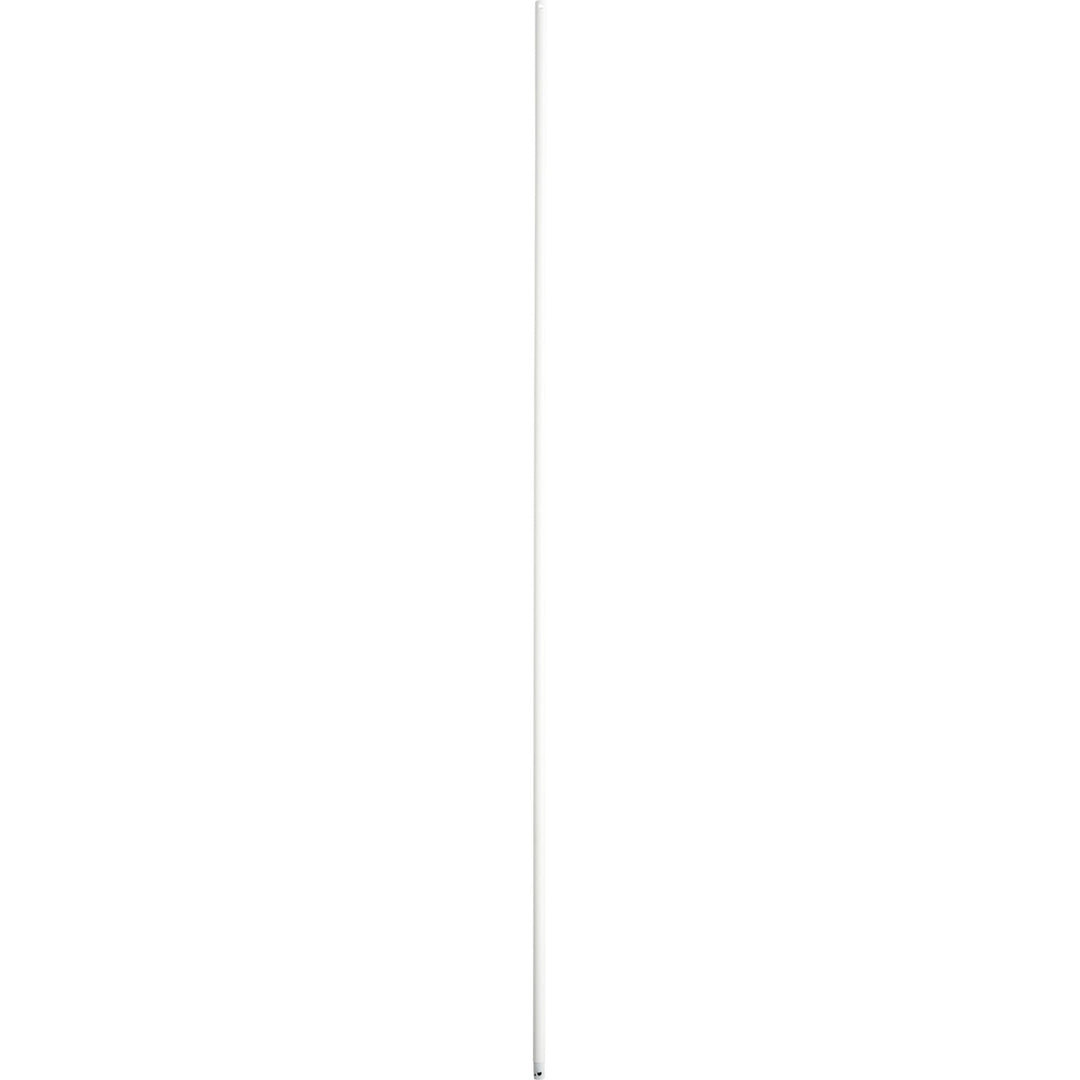 Quorum 6-728 Fan Downrod - Studio White