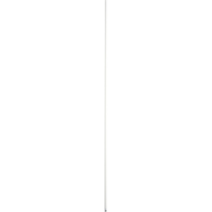 Quorum 6-728 Fan Downrod - Studio White