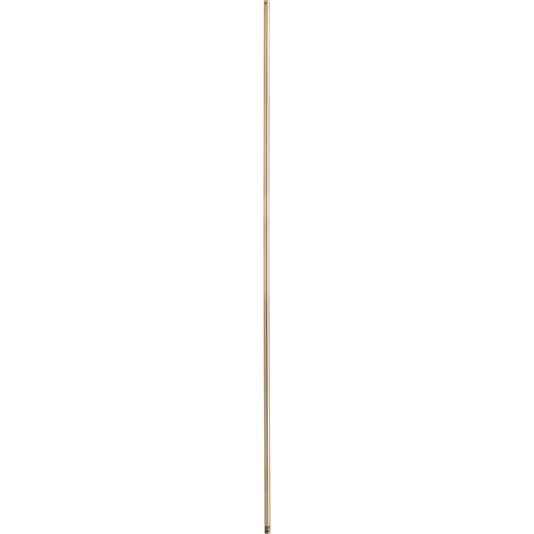Quorum 6-7280 Fan Downrod - Aged Brass