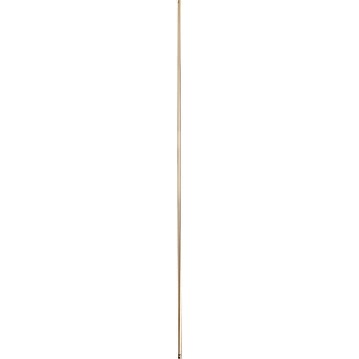 Quorum 6-7280 Fan Downrod - Aged Brass