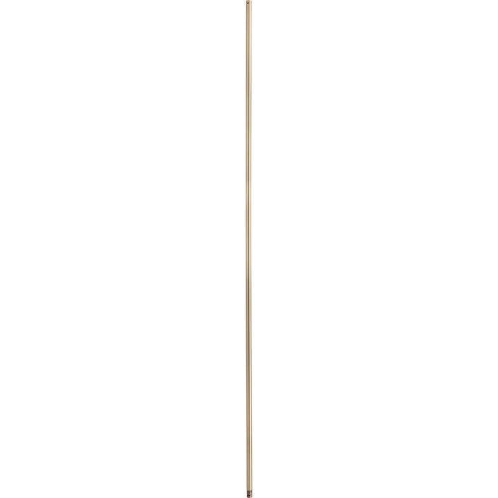 Quorum 6-7280 Fan Downrod - Aged Brass
