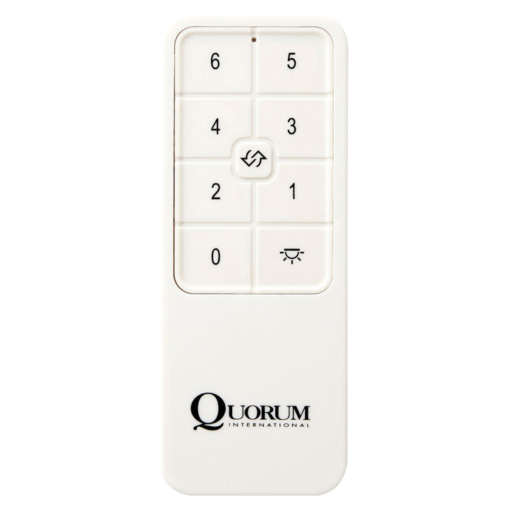 Quorum 7-1306-6 Fan Switch - White