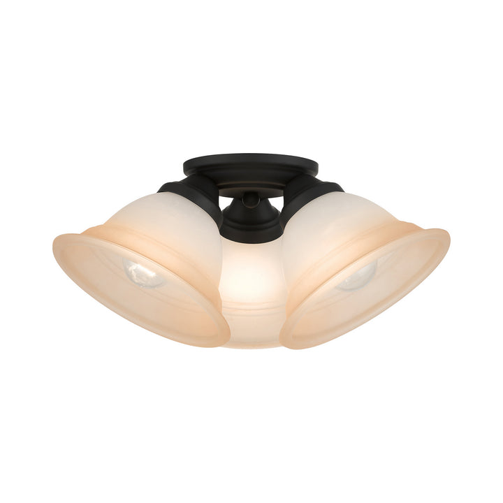 Livex Wynnewood 40729-04 Ceiling Light - Black