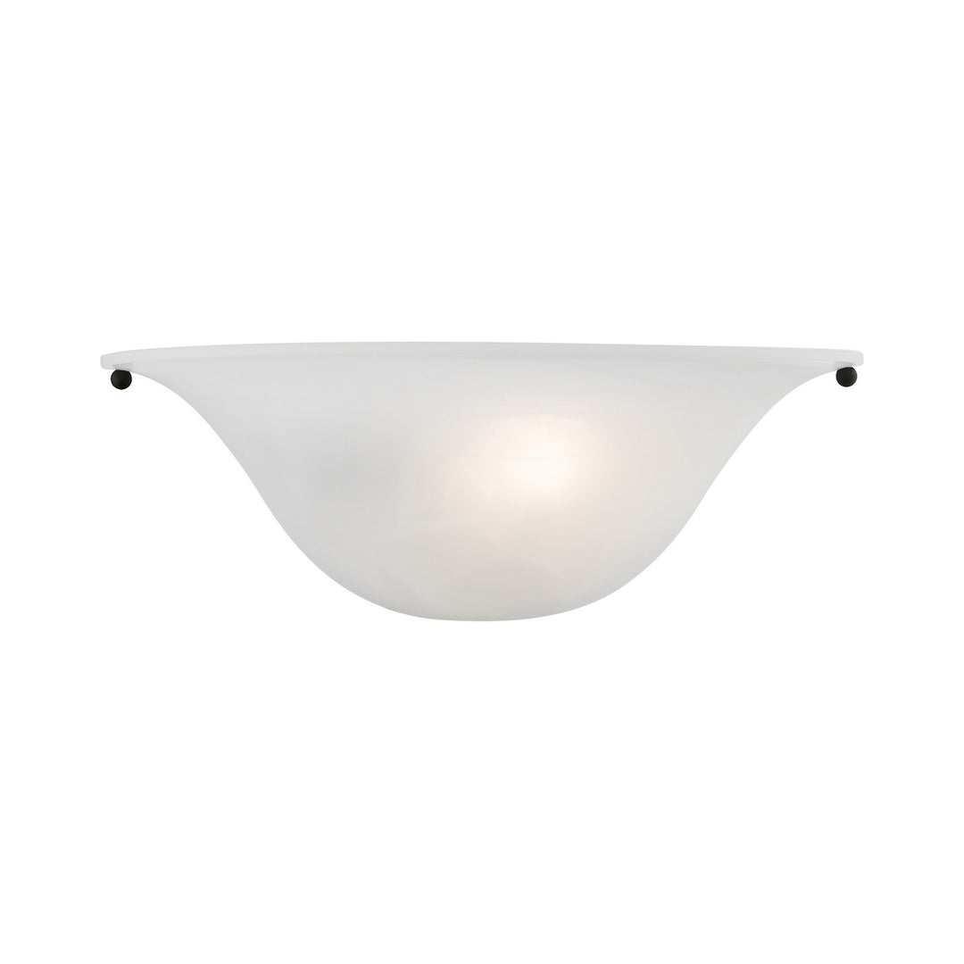 Livex Wynnewood 42700-04 Wall Sconce Light - Black