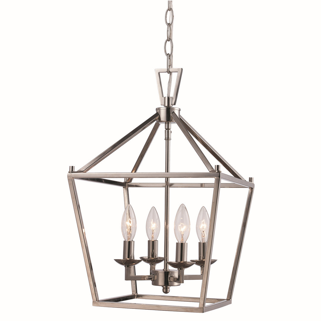 Trans Globe Imports Lacey 10264 PC Pendant Light - Polished Chrome