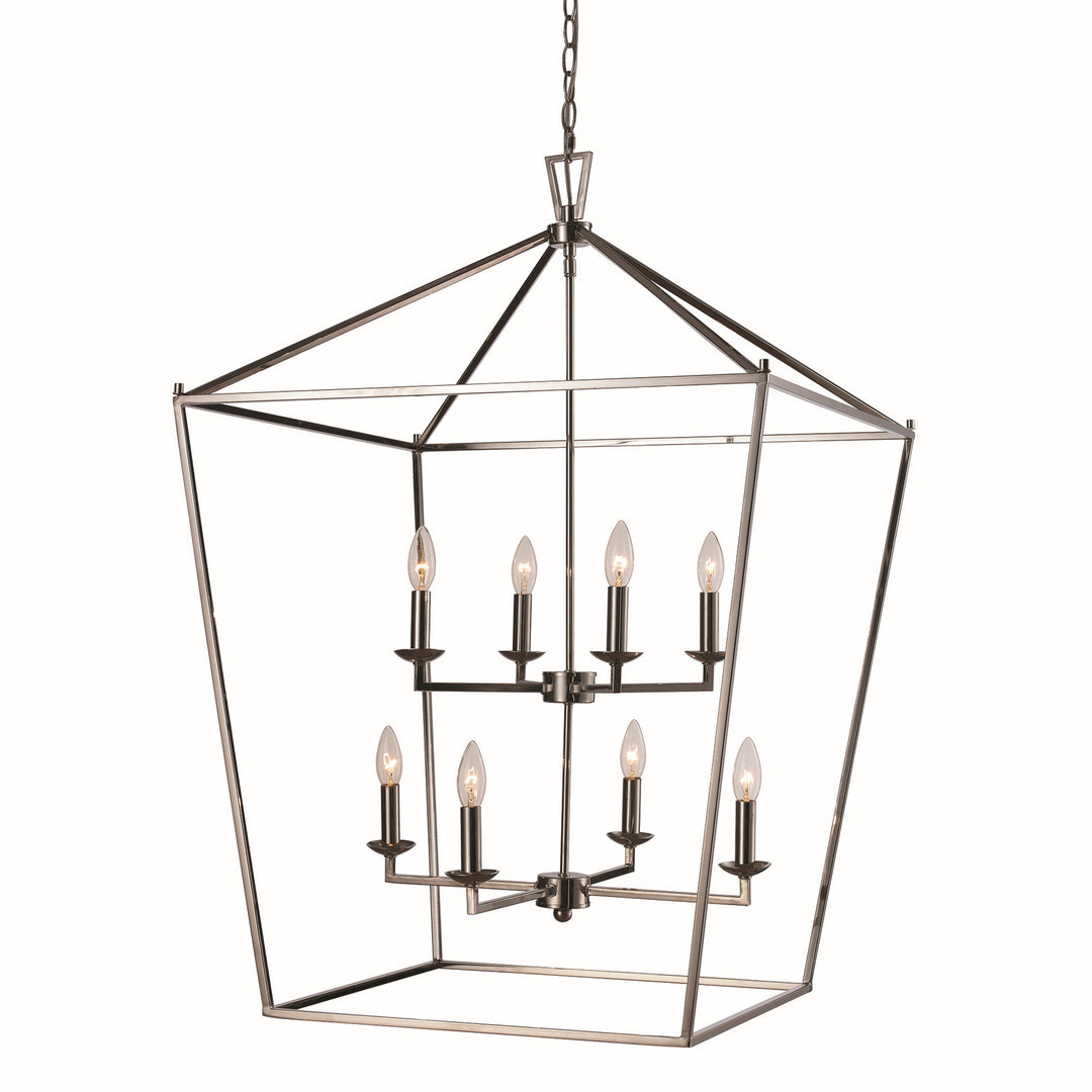 Trans Globe Imports Lacey 10265 PC Pendant Light - Polished Chrome