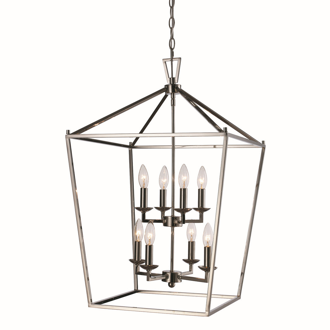 Trans Globe Imports Lacey 10268 PC Pendant Light - Polished Chrome