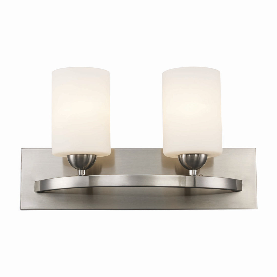 Trans Globe Imports 22282 BN Bath Vanity Light