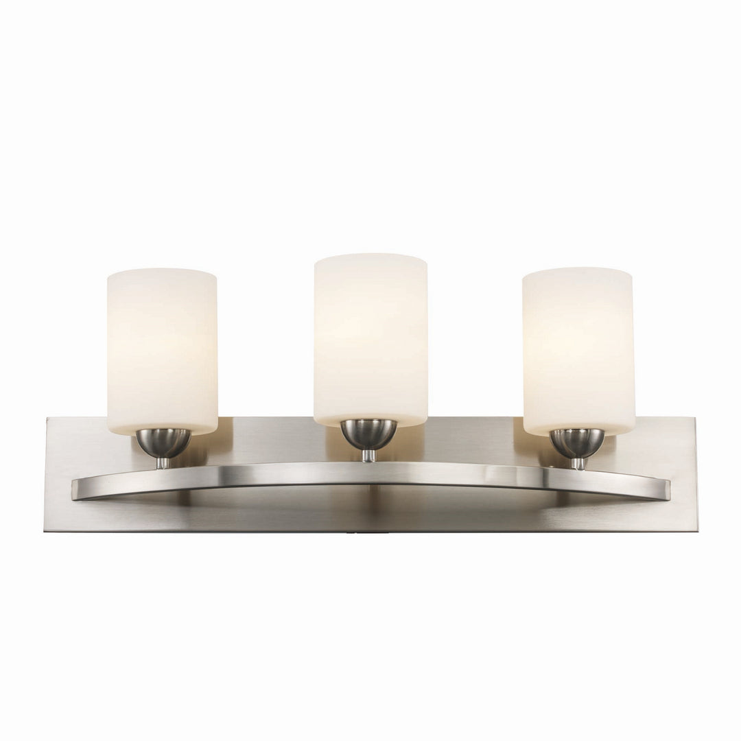 Trans Globe Imports 22283 BN Bath Vanity Light