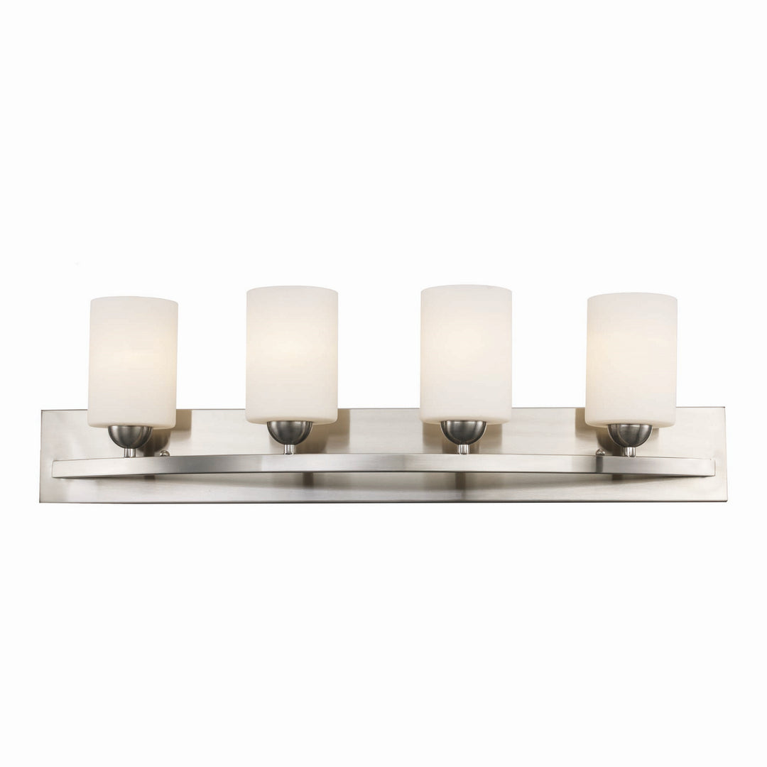 Trans Globe Imports 22284 BN Bath Vanity Light