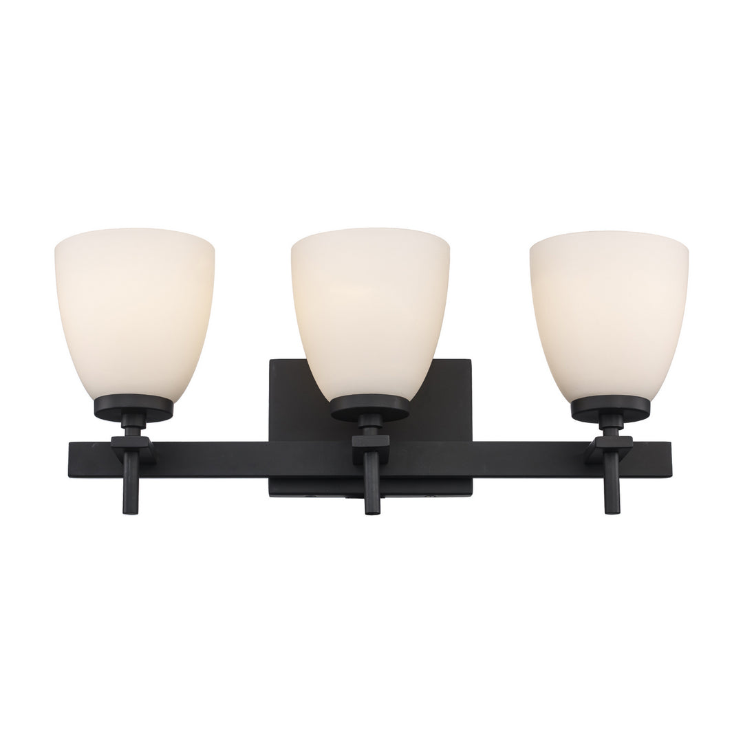 Trans Globe Imports 22293 BK Bath Vanity Light