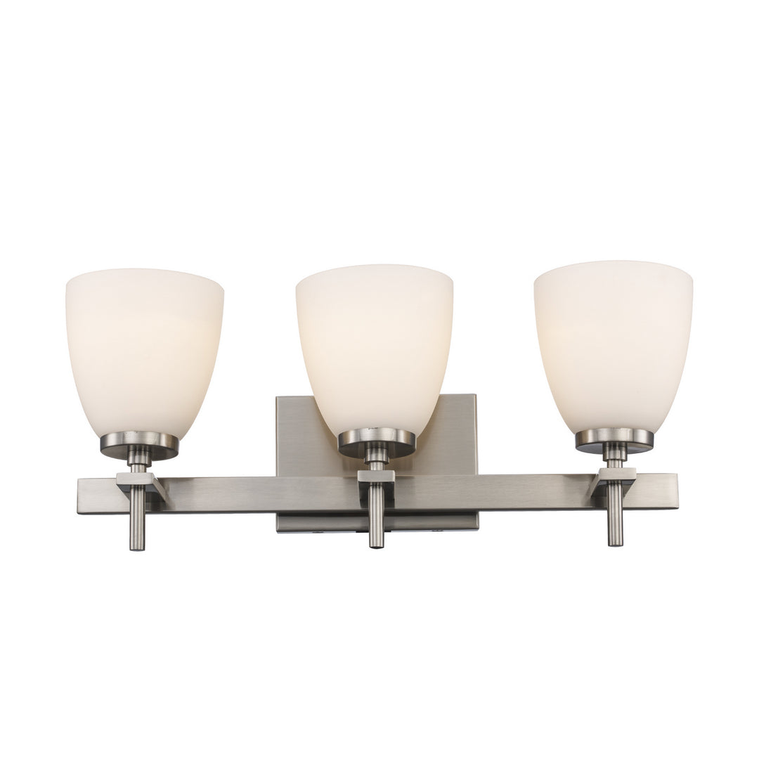 Trans Globe Imports 22293 BN Bath Vanity Light