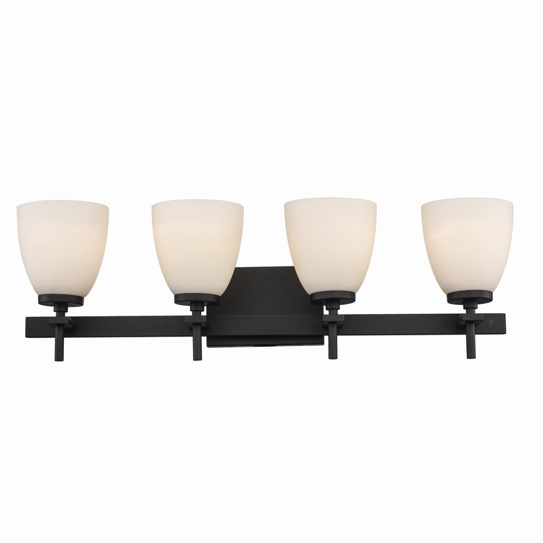 Trans Globe Imports 22294 BK Bath Vanity Light