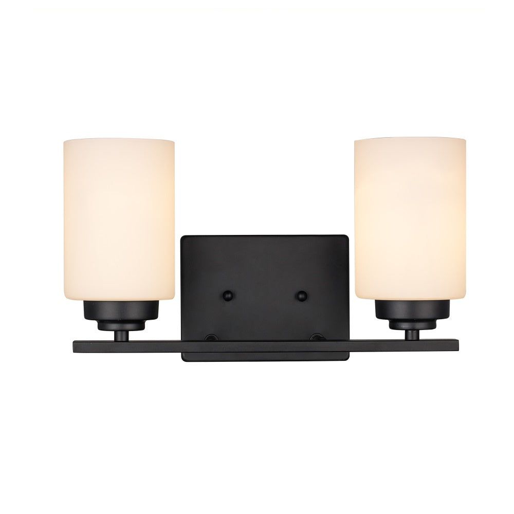 Trans Globe Imports 70522 BK Bath Vanity Light