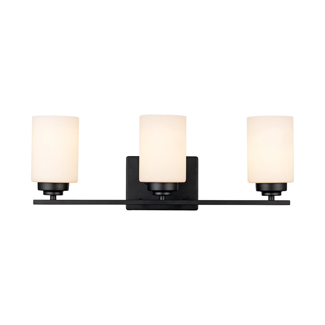 Trans Globe Imports 70523 BK Bath Vanity Light