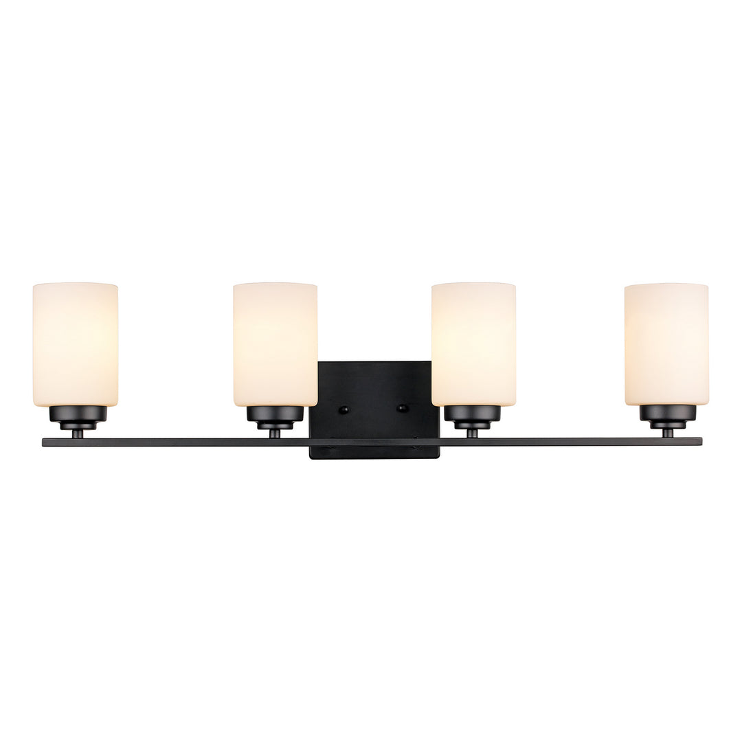 Trans Globe Imports 70524 BK Bath Vanity Light
