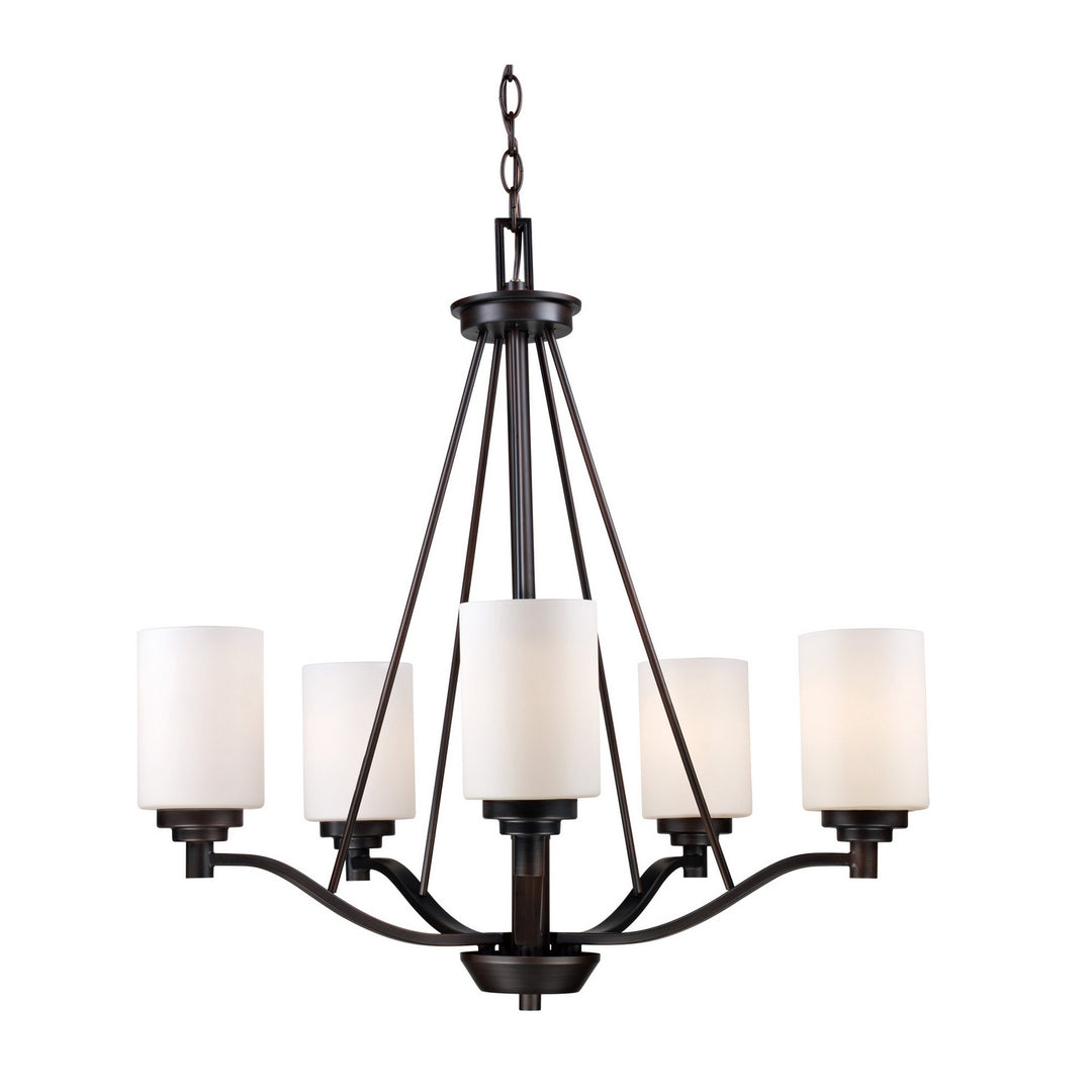 Trans Globe Imports Mod Pod 70525 ROB Chandelier Light - Rubbed Oil Bronze