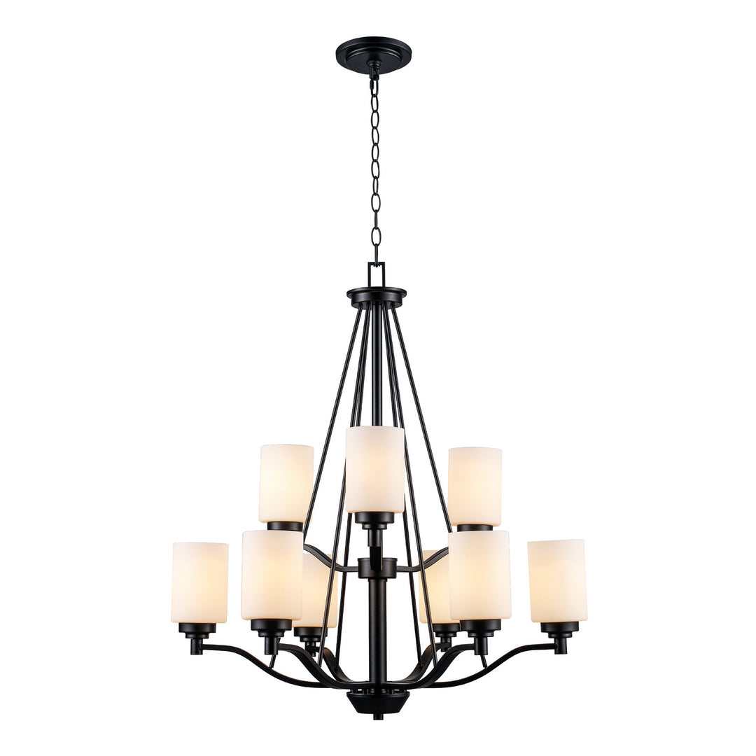Trans Globe Imports 70529 BK Chandelier Light -