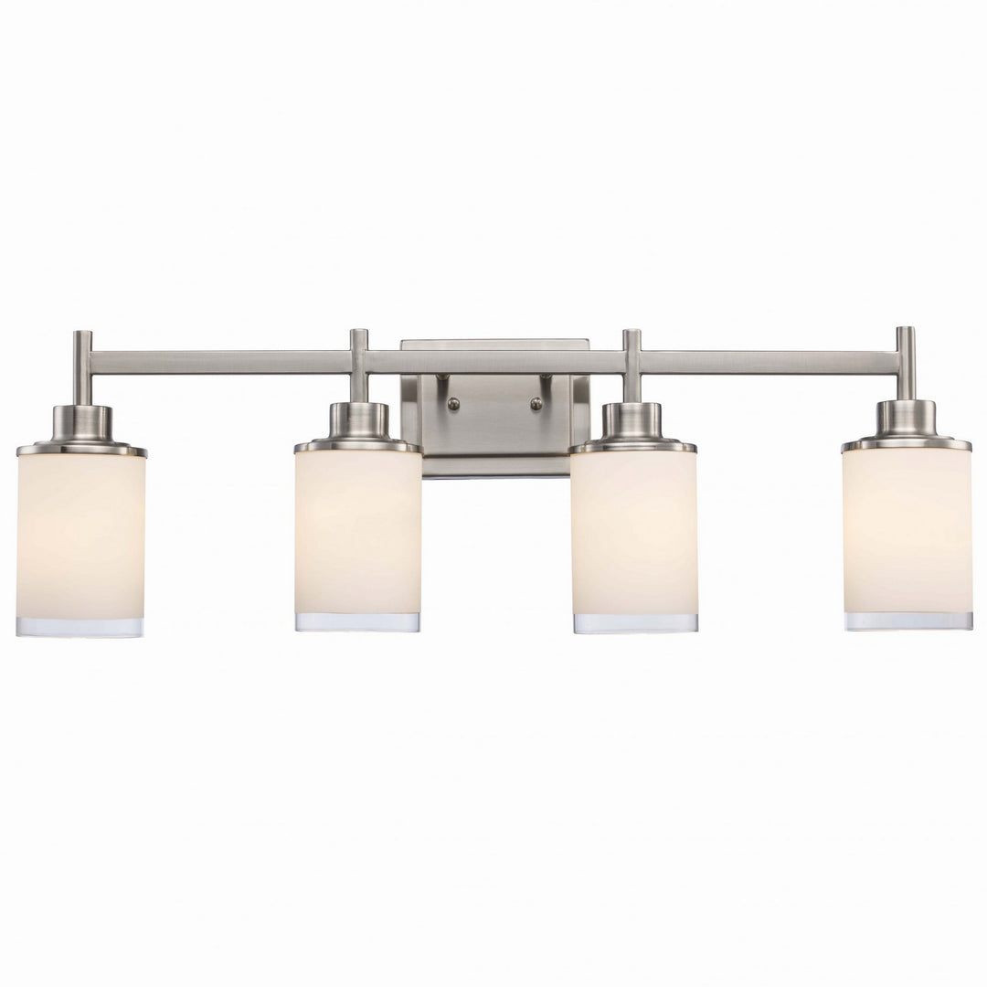 Trans Globe Imports 71724 BN Bath Vanity Light