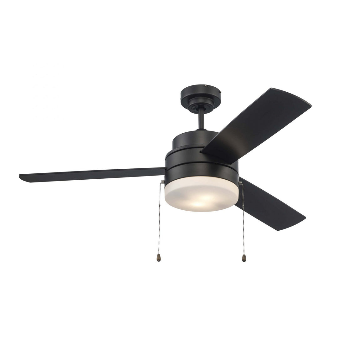 Trans Globe Imports F-1025 BK Ceiling Fan -