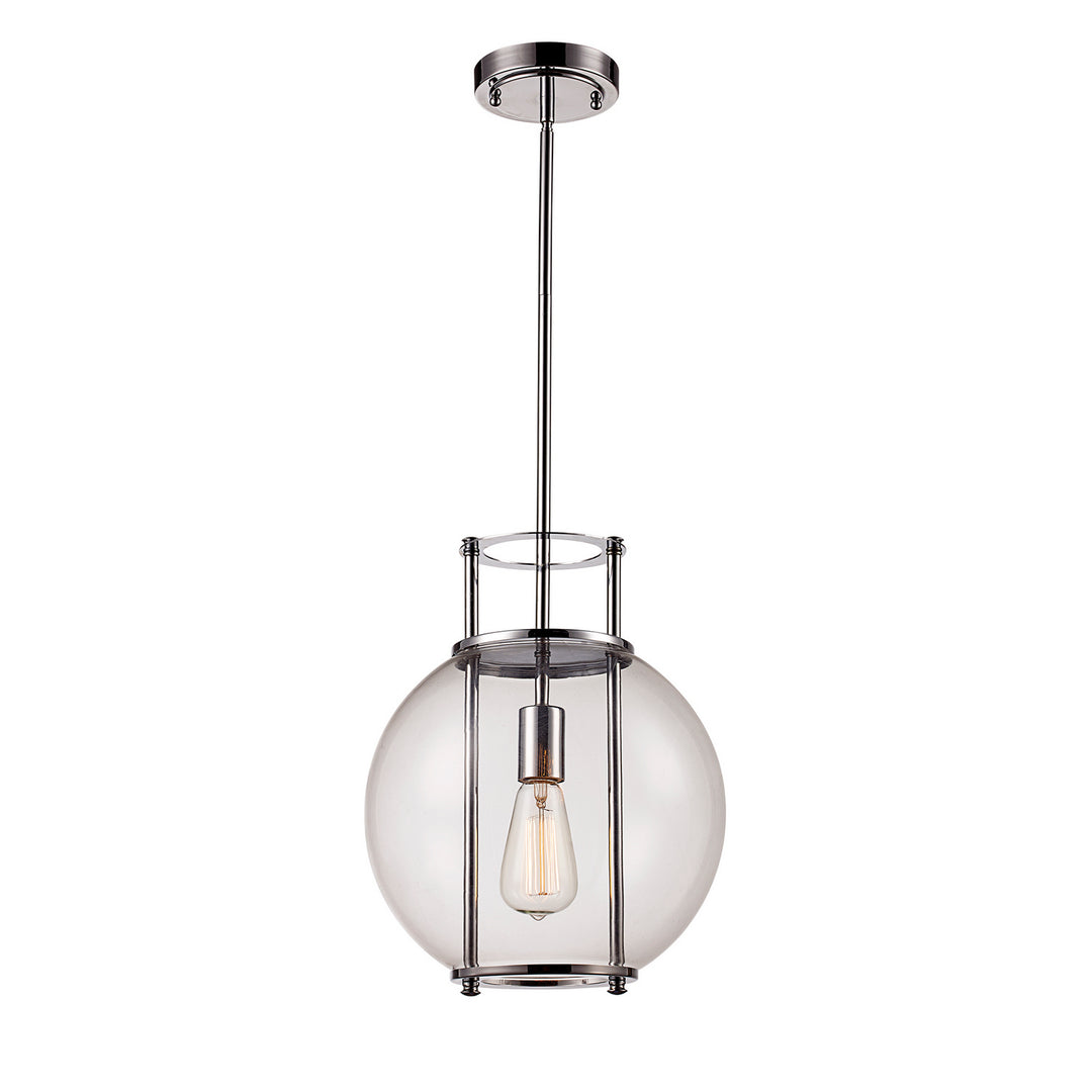 Trans Globe Imports Grove PND-2030 PC Pendant Light - Polished Chrome