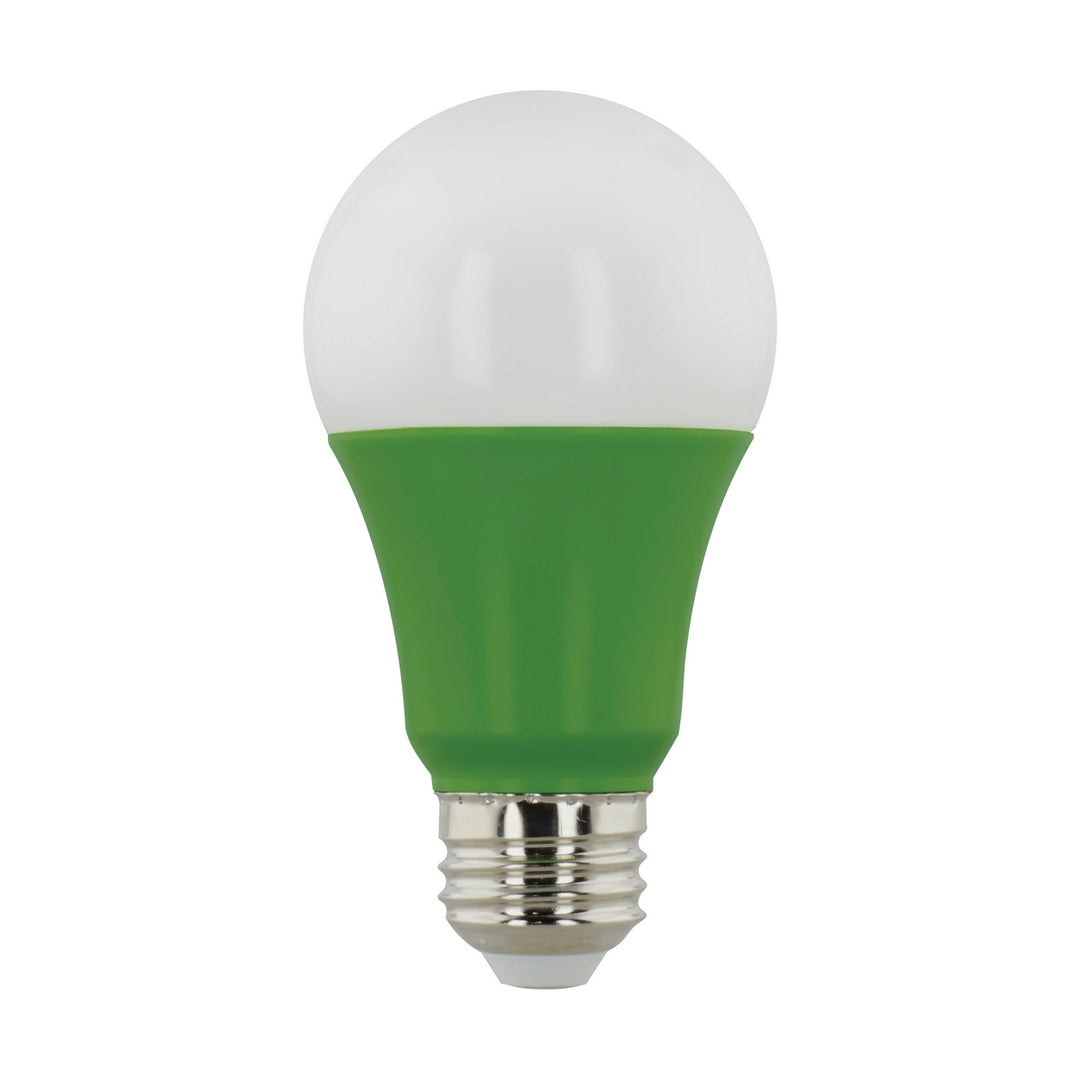 Satco Lighting S11440   Light Bulb Green