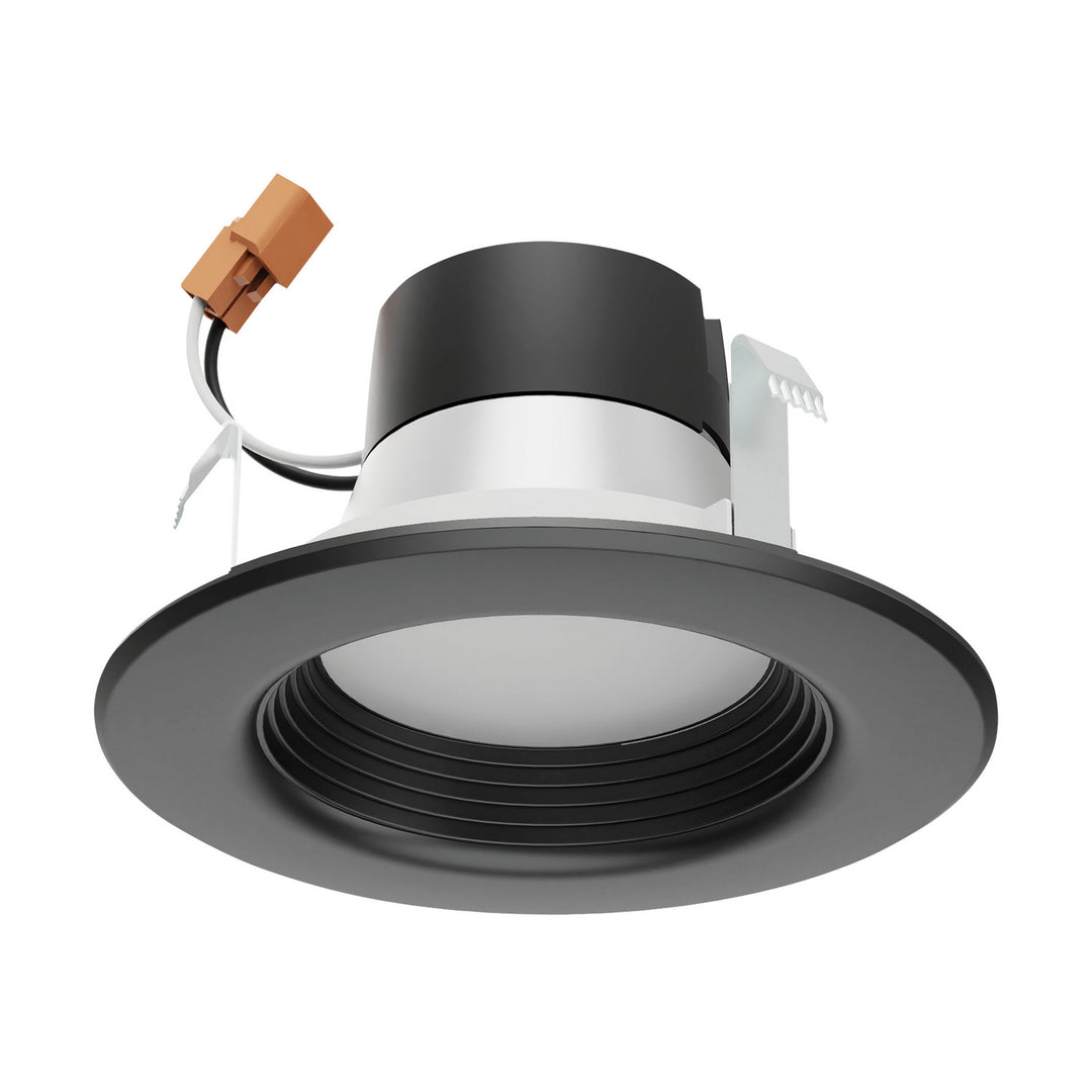 Satco Lighting S11832   Recessed Light Black