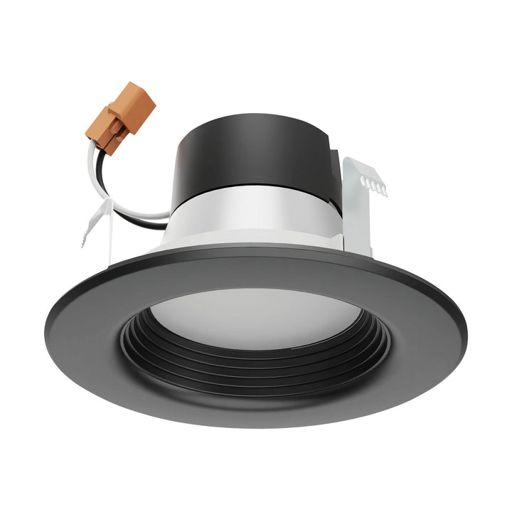 Satco Lighting S11832   Recessed Light Black