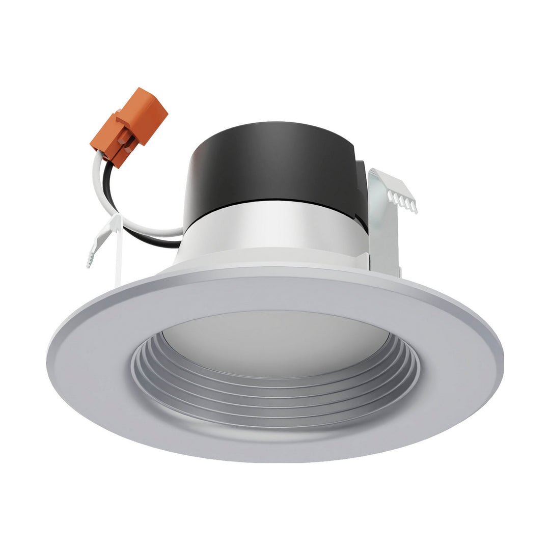 Satco Lighting S11833   Recessed Light Brushed Nickel