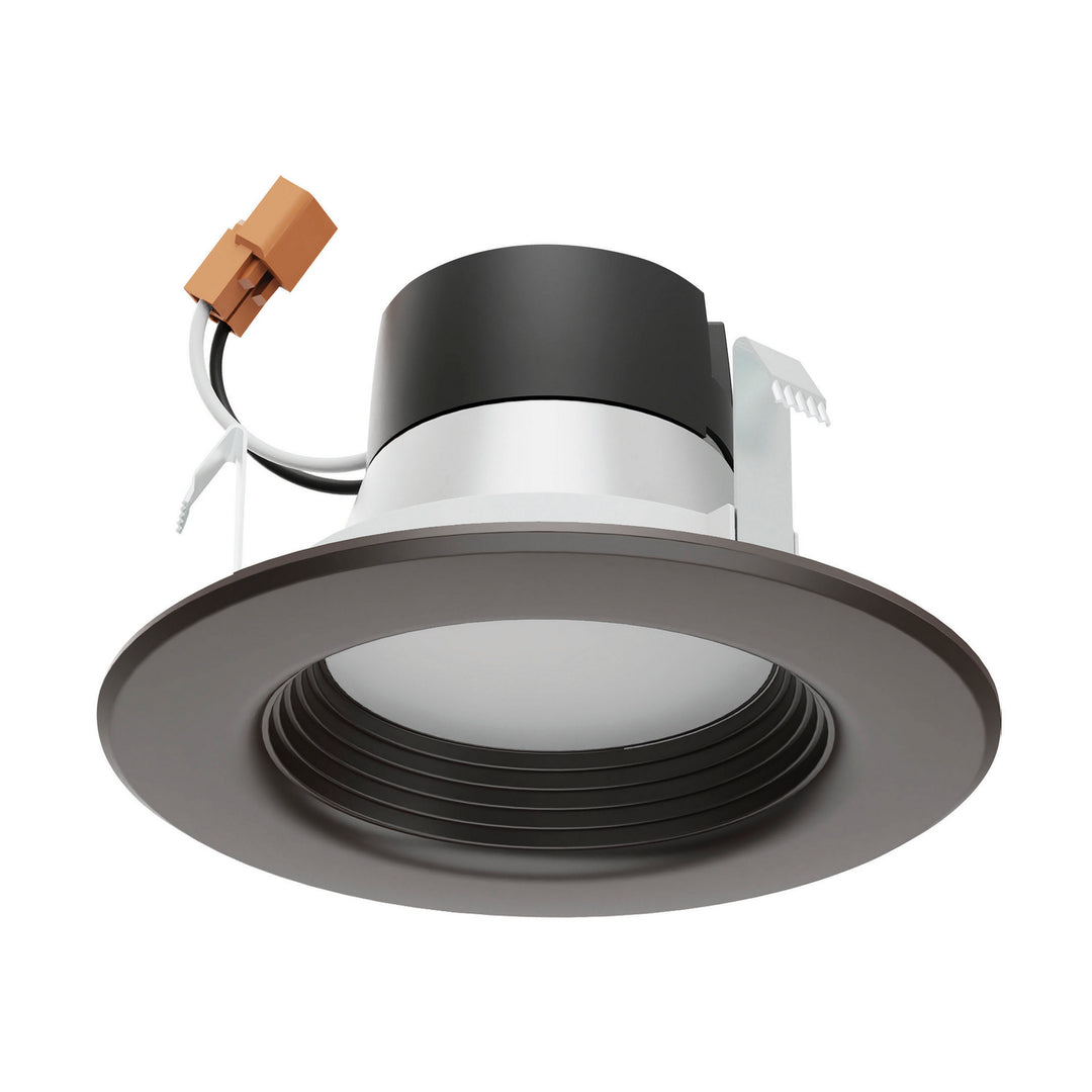 Satco Lighting S11834   Recessed Light Bronze