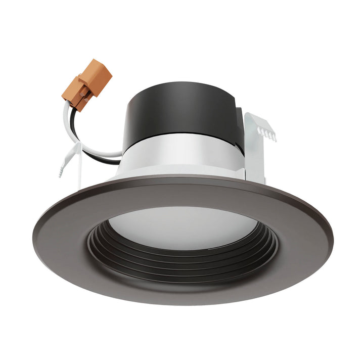 Satco Lighting S11834   Recessed Light Bronze