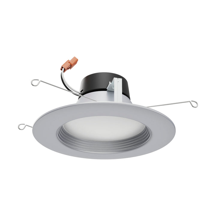 Satco Lighting S11836   Recessed Light Brushed Nickel