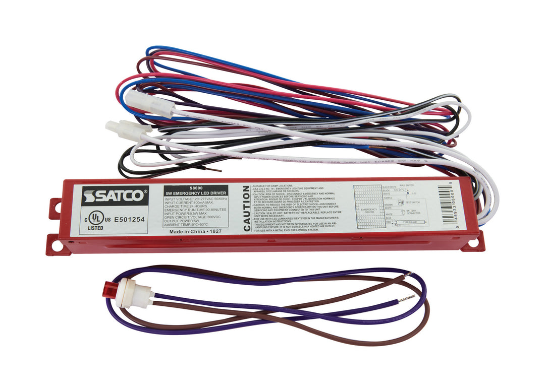 Satco Lighting S8002   Home Decor Red