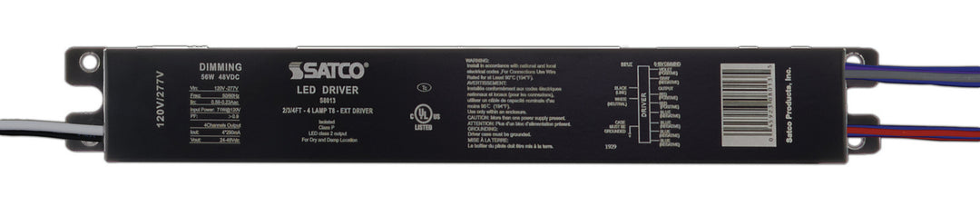 Satco Lighting S8013   Home Decor Black