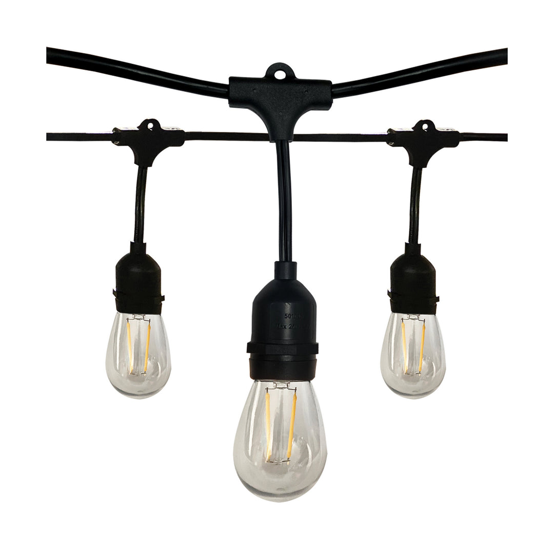 Satco Lighting S8020   Outdoor Black