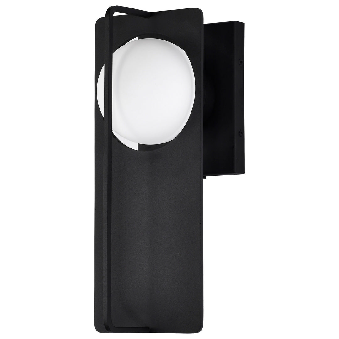 Nuvo Lighting 62-1609 Portal Led Wall Lantern Outdoor Black