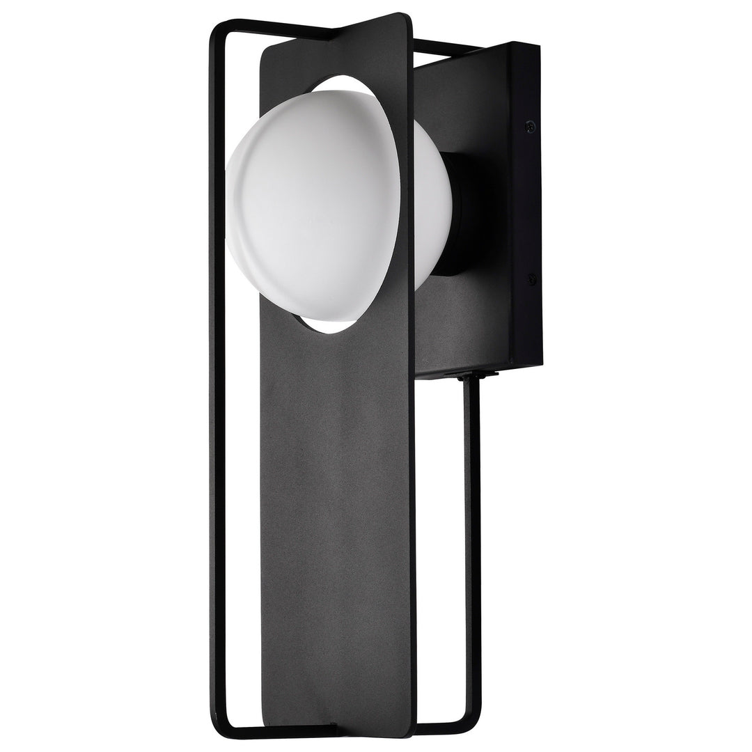 Nuvo Lighting 62-1610 Portal Led Wall Lantern Outdoor Black