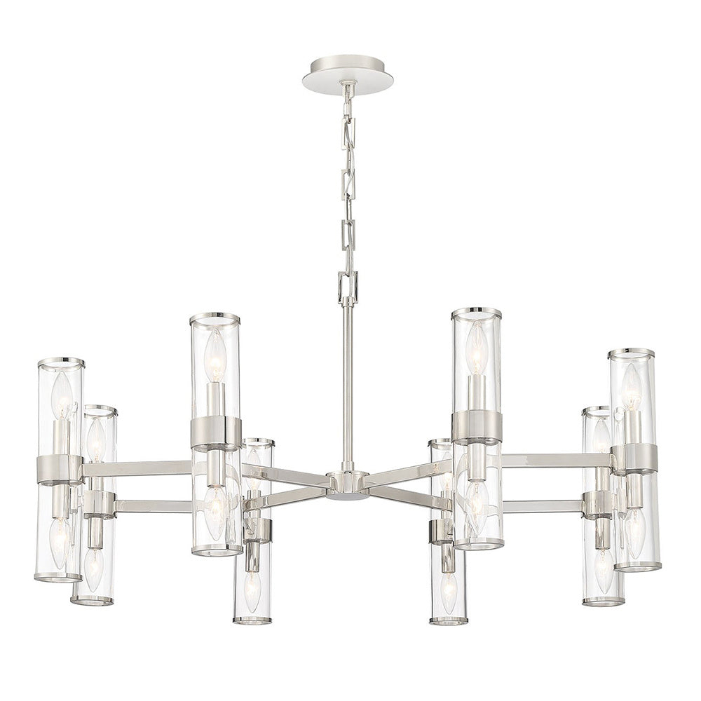 Mariana Auryn 301625 Chandelier Light - Polished Nickel