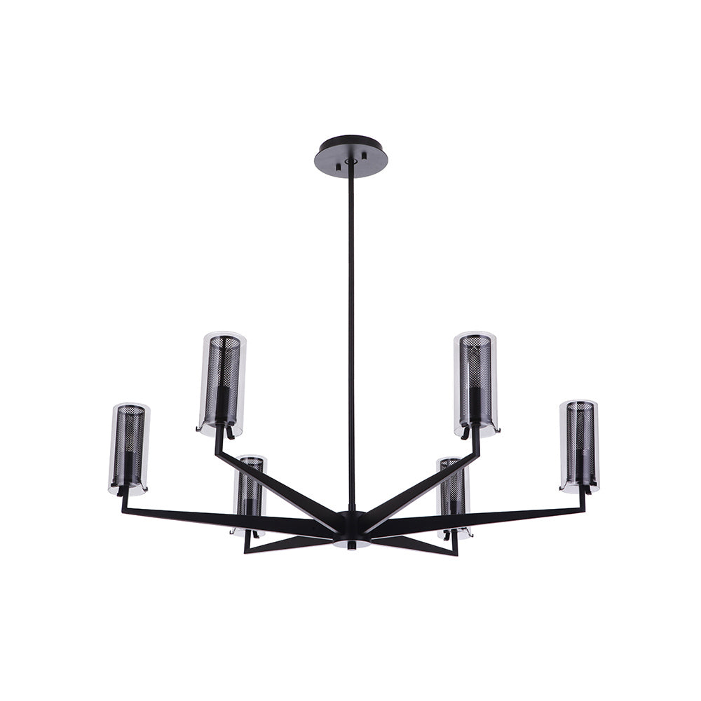 Mariana Noire 350608 Chandelier Light - Black