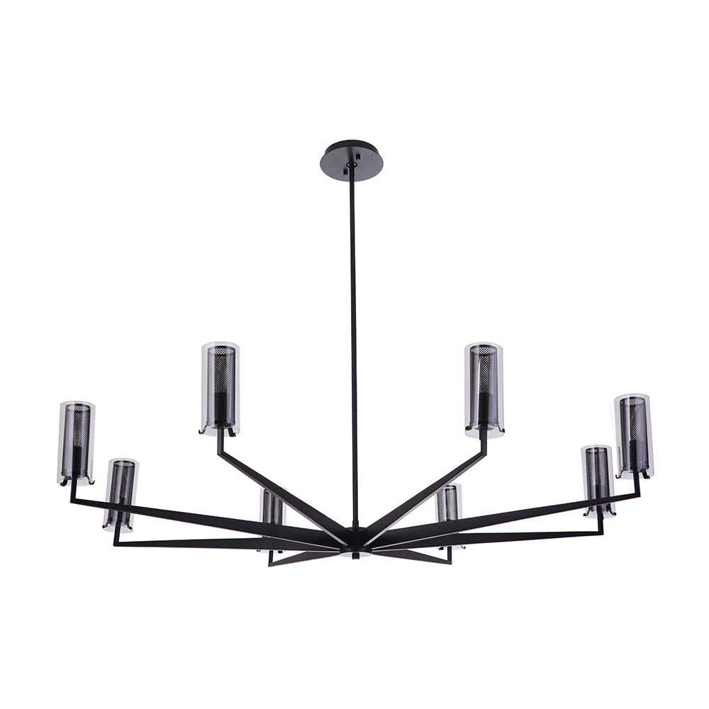 Mariana Noire 350808 Chandelier Light - Black