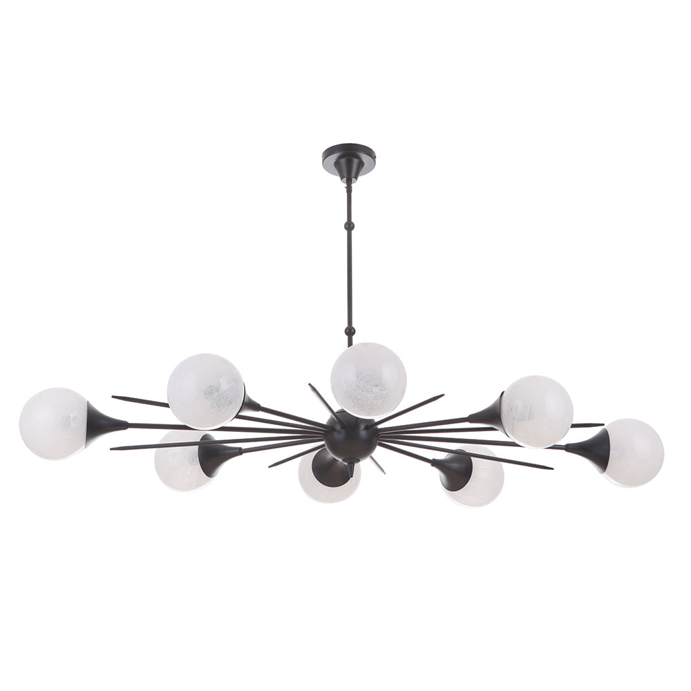 Mariana Aphelion 890808 Chandelier Light - Black