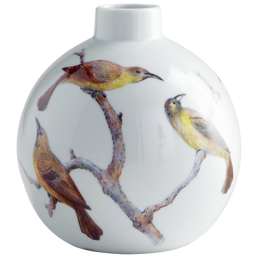 Cyan 06470 Vases & Planters - White